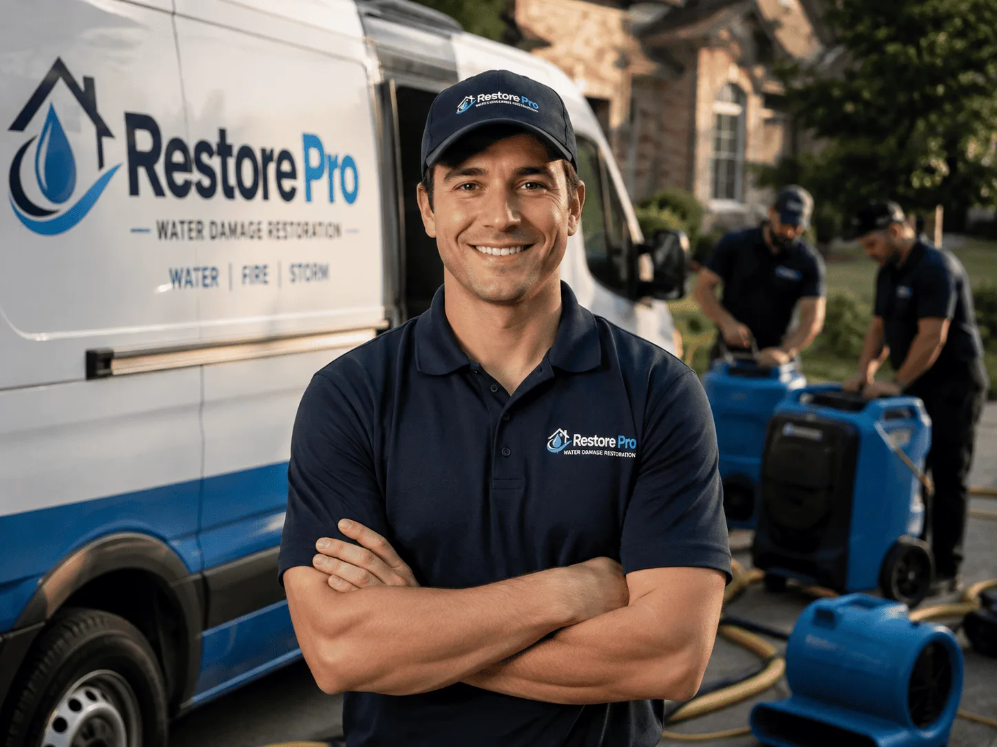 Water Damage Restoration company in Harshaw, WI