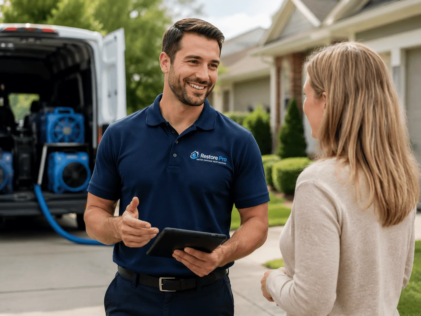 Water Damage Restoration Harshaw, WI FAQs