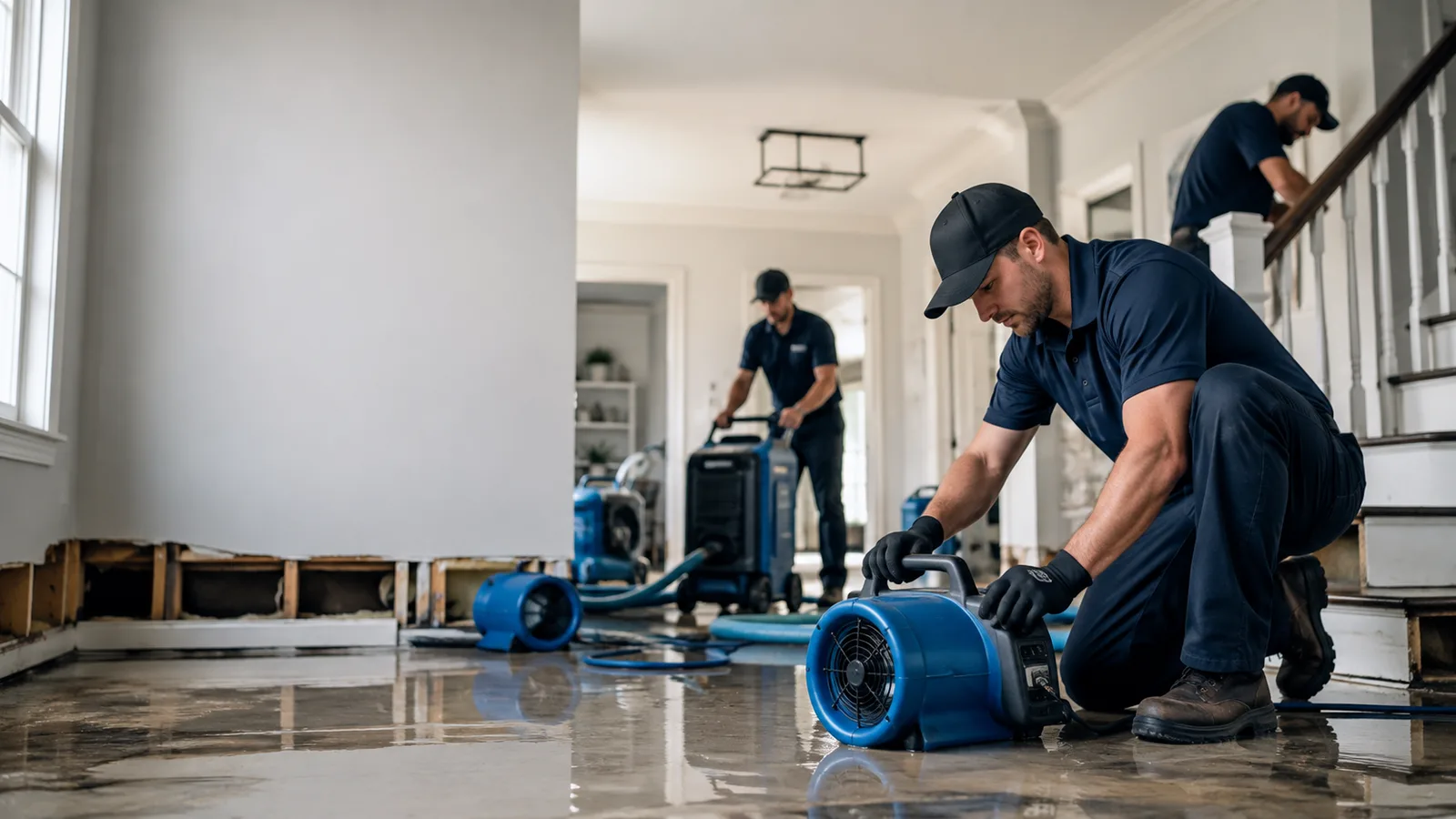 Water Damage Restoration in Harshaw, WI near me